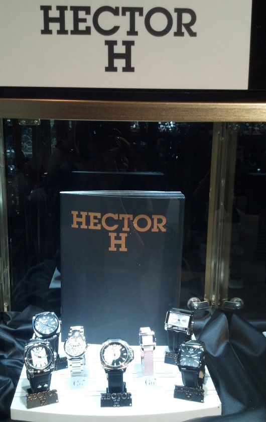 Gevril Group Hector H Display at Couture Time 2012